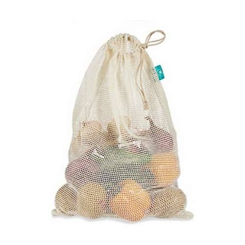 Set Vrećica za Hranu za Višekratnu Upotrebu Bijela 5 x 48 x 33 cm (120 kom.) Cijena