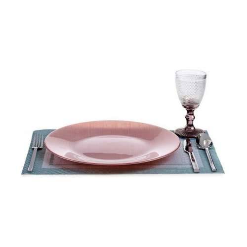 Plakans šķīvis Vivalto Roza Staklo 32,5 x 2 x 32,5 cm (6 kom.) Cijena