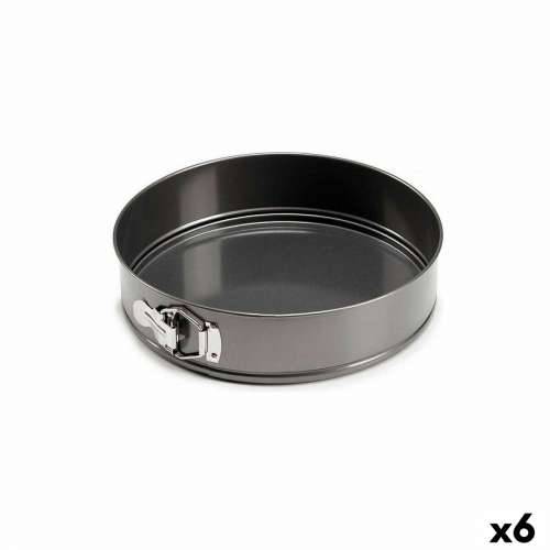 Odvojivi Kalup Kinvara CK62863-8 Tamno sivo Metal Ugljični čelik 28 x 6,5 x 28,5 cm (6 kom.) Cijena