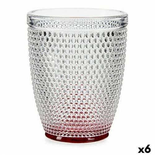 Čaša Vivalto P00409ZD/BHA6 RED BO Crvena Providan Staklo Bodovi 300 ml (6 kom.) Cijena