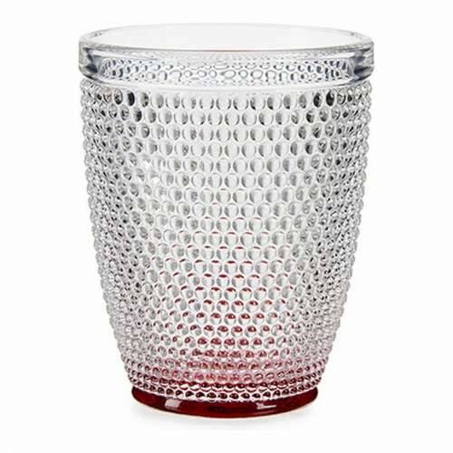 Čaša Vivalto P00409ZD/BHA6 RED BO Crvena Providan Staklo Bodovi 300 ml (6 kom.) Cijena