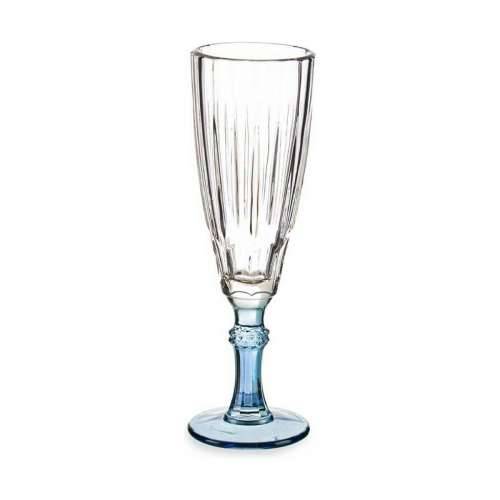 Čaša za šampanjac Vivalto Exotic Plava Kristal 170 ml (6 kom.) Cijena