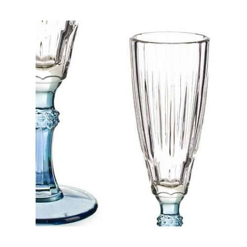 Čaša za šampanjac Vivalto Exotic Plava Kristal 170 ml (6 kom.) Cijena
