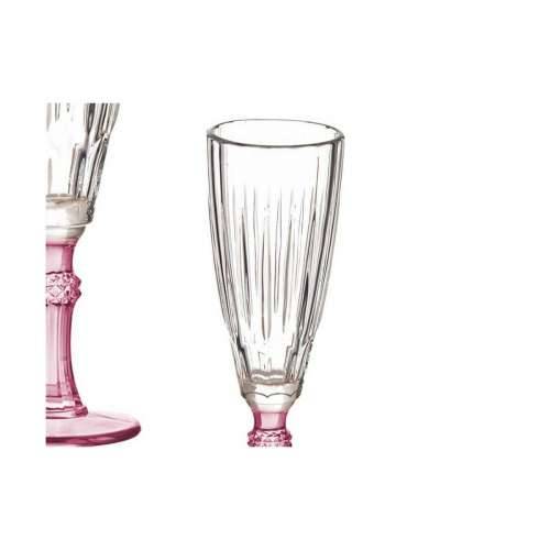 Čaša za šampanjac Vivalto PR05720ST3/BHA6 PINK Roza Kristal 170 ml (6 kom.) Cijena