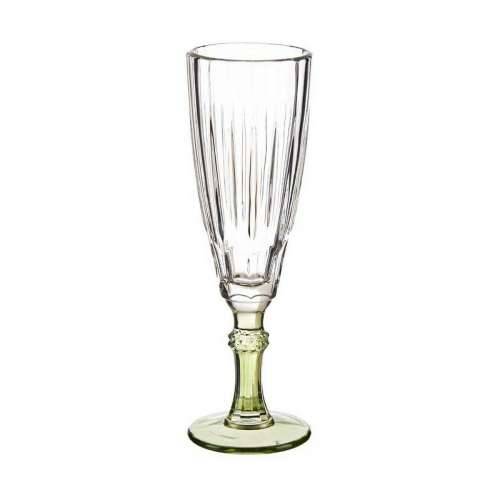 Čaša za šampanjac Vivalto Exotic Zelena Kristal 170 ml (6 kom.) Cijena