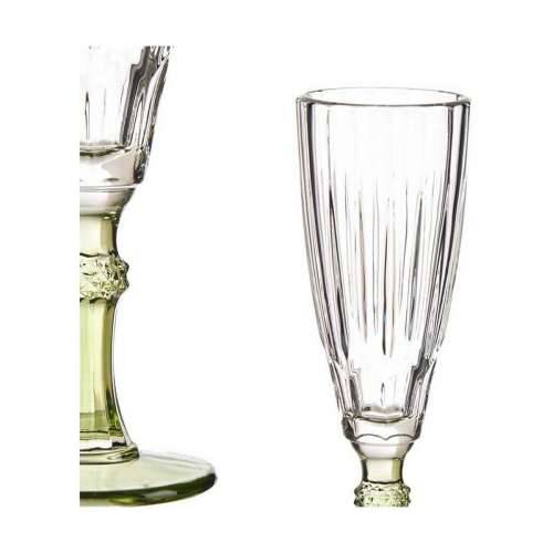Čaša za šampanjac Vivalto Exotic Zelena Kristal 170 ml (6 kom.) Cijena