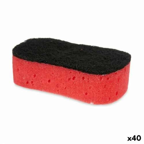 Drôtenka Crna Crvena Spužva Abrazivno vlakno 7,3 x 4 x 12,3 cm (40 kom.) Cijena