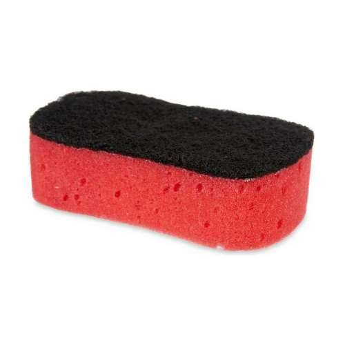Drôtenka Crna Crvena Spužva Abrazivno vlakno 7,3 x 4 x 12,3 cm (40 kom.) Cijena
