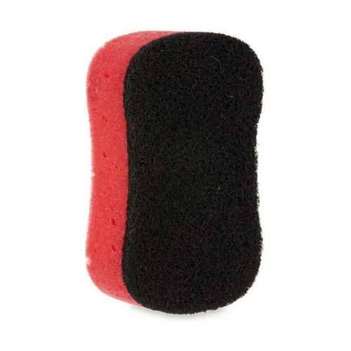 Drôtenka Crna Crvena Spužva Abrazivno vlakno 7,3 x 4 x 12,3 cm (40 kom.) Cijena
