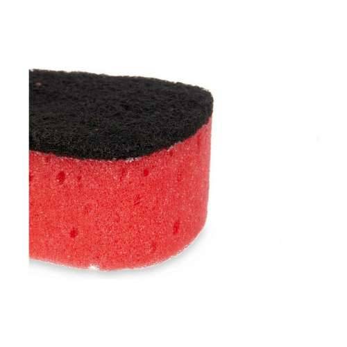 Drôtenka Crna Crvena Spužva Abrazivno vlakno 7,3 x 4 x 12,3 cm (40 kom.) Cijena