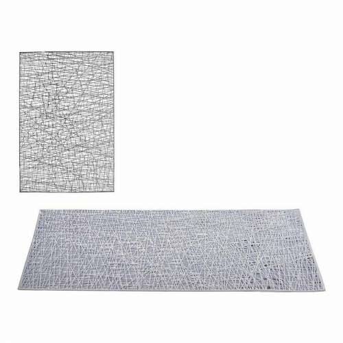 Podmetač Kinvara AR2103275 Srebrna Plastika 45 x 0,01 x 30 cm (12 kom.) Cijena