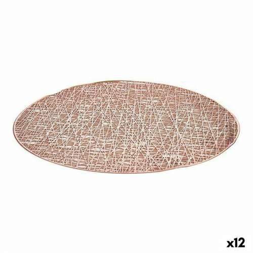 Podmetač Kinvara Roza Plastika Ø 38 cm (12 kom.) Cijena