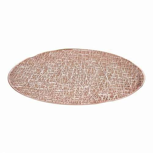 Podmetač Kinvara Roza Plastika Ø 38 cm (12 kom.) Cijena