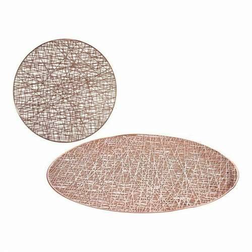Podmetač Kinvara Roza Plastika Ø 38 cm (12 kom.) Cijena