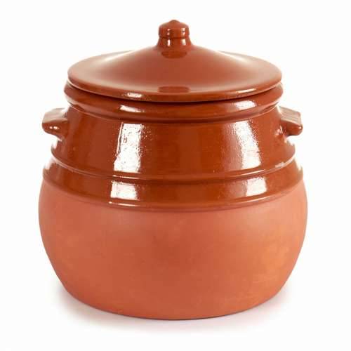 Lonac s Poklopcem Kuhana glina 3,5 L 23 x 22 x 23 cm (4 kom.) Cijena