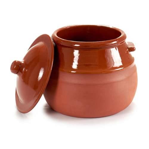 Lonac s Poklopcem Kuhana glina 2 L 19 x 20,5 x 18 cm (4 kom.) Cijena