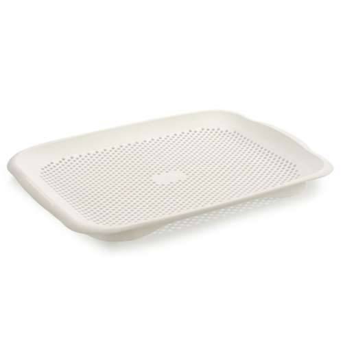 ocjeđivač Bijela Plastika 27 x 3 x 36,3 cm (24 kom.) Cijena