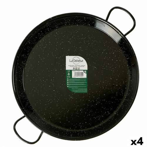 Tava Crna Emajlirani Čelik Ø 46 cm (4 kom.) Cijena