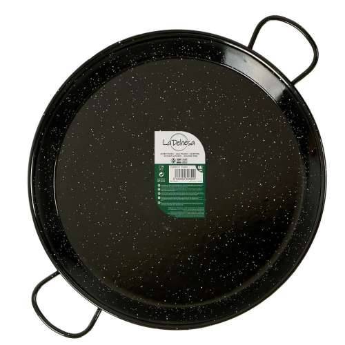 Tava Crna Emajlirani Čelik Ø 46 cm (4 kom.) Cijena