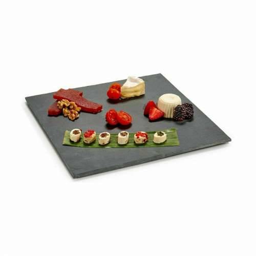 Pladanj za aperitive Kinvara 551563 Crna 30 x 0,5 x 30 cm (12 kom.) Cijena