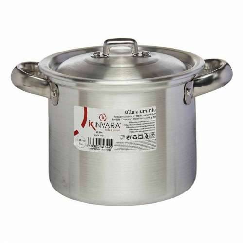 Lonac s Poklopcem Kinvara 100030 Srebrna Aluminij Ø 14 cm (6 kom.) Cijena