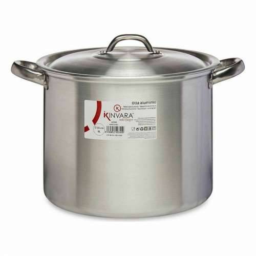Lonac s Poklopcem Kinvara 100035 Srebrna Aluminij Ø 24 cm (6 kom.) Cijena