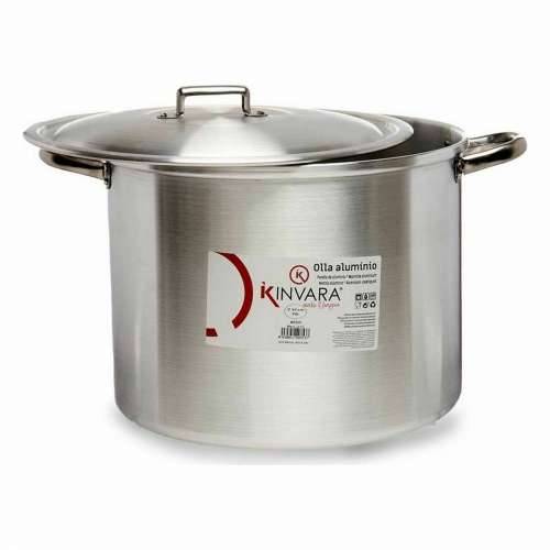 Lonac s Poklopcem Srebrna Aluminij 44 x 30 x 35 cm (2 kom.) Cijena
