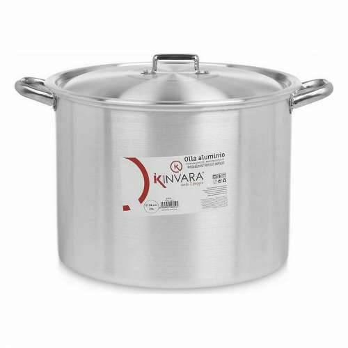 Lonac s Poklopcem Ø 34 cm Srebrna Aluminij (2 kom.) Cijena