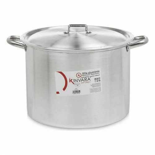 Lonac s Poklopcem Kinvara 100041 Srebrna Aluminij Ø 36 cm (2 kom.) Cijena