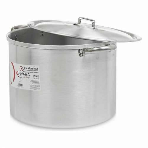 Lonac s Poklopcem Kinvara 100041 Srebrna Aluminij Ø 36 cm (2 kom.) Cijena