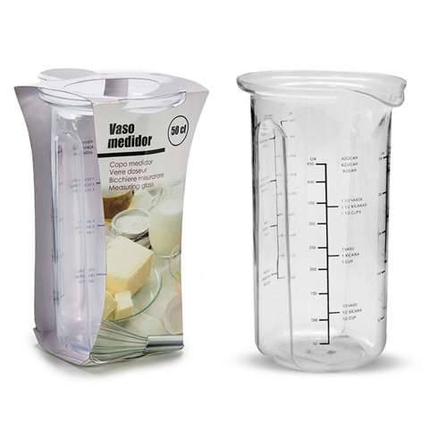 Mjerna čaša Plastika 500 ml (36 Jedinice) Cijena