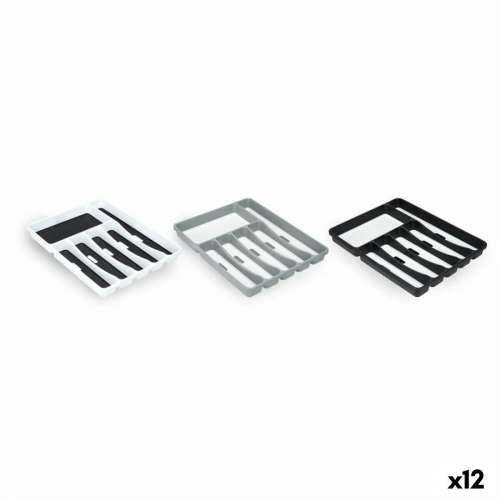 Organizator Pribora za Jelo polipropilen 32,5 x 4,5 x 40,5 cm (12 kom.) Cijena
