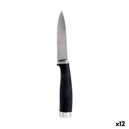 Nož za Guljenje Kinvara KT11-5603-06 Crna Srebrna Nehrđajući Čelik Plastika (12 kom.) Cijena