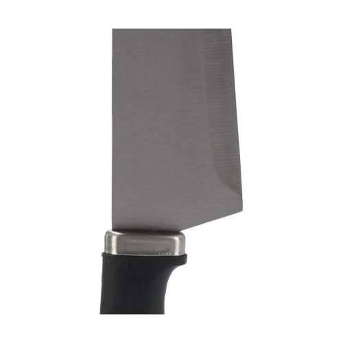 Kuhinjski Nož Kinvara KT11-5603-01 Crna Srebrna Nehrđajući Čelik Plastika 5 x 2 x 33 cm (12 kom.) Cijena