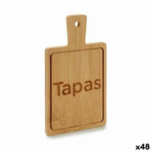Pladanj za aperitive Kinvara SJ3715 11 x 1 x 19,5 cm S ručkom (48 kom.) Cijena