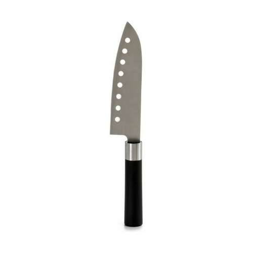 Kuhinjski Nož Kinvara KT11-5604S03 Crna Srebrna Nehrđajući Čelik Plastika 5 x 30 x 2,5 cm (12 kom.) Cijena