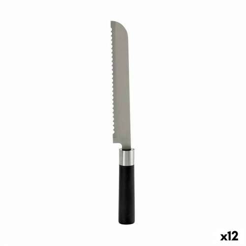 Nazubljeni Nož Kinvara 50674 Nehrđajući Čelik Plastika 3,5 x 2 x 33 cm (12 kom.) Cijena