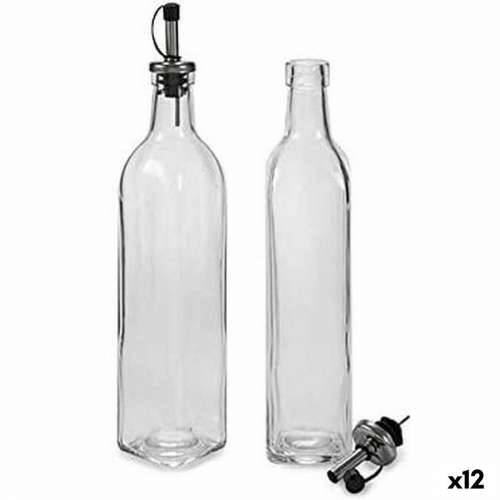 Set za ulje i ocat Vivalto WJ6079-L Providan Staklo Kristal 2 x 50 ml 5,7 x 29,5 x 5,7 cm (12 kom.) Cijena