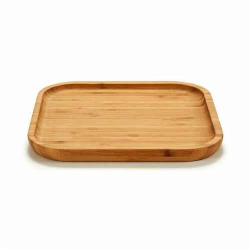 Pladanj za aperitive Kinvara JWKW-3710 Smeđa Kvadratno 20 x 1,5 x 20 cm (12 kom.) Cijena