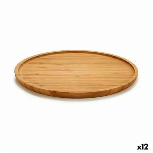 Pladanj za aperitive Kinvara JWKW-3711-2 Smeđa Okruglo 30 x 1,5 x 30 cm (12 kom.) Cijena