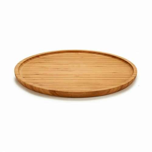 Pladanj za aperitive Kinvara JWKW-3711-2 Smeđa Okruglo 30 x 1,5 x 30 cm (12 kom.) Cijena
