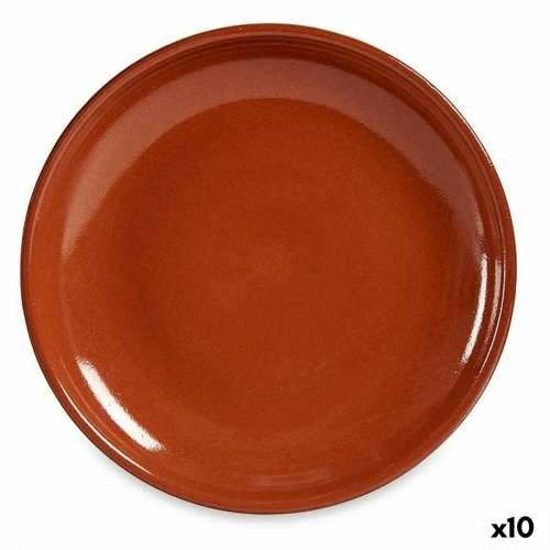 Plakans šķīvis Kuhana glina 23 x 2 x 23 cm Meso (10 kom.) Cijena