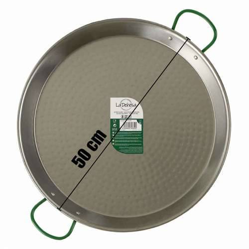 Tava Ø 50 cm Polirani Čelik (4 kom.) Cijena