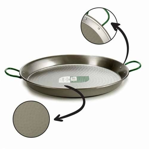 Tava Ø 50 cm Polirani Čelik (4 kom.) Cijena
