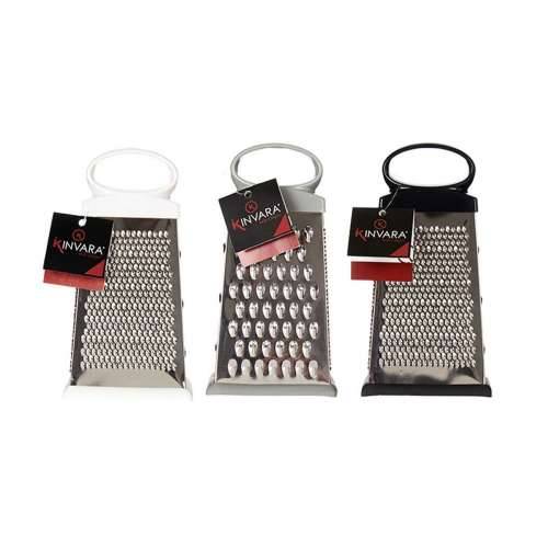 Ribež Kinvara 50680 Guma Nehrđajući Čelik Plastika 11,5 x 22,5 x 10 cm (24 kom.) Cijena