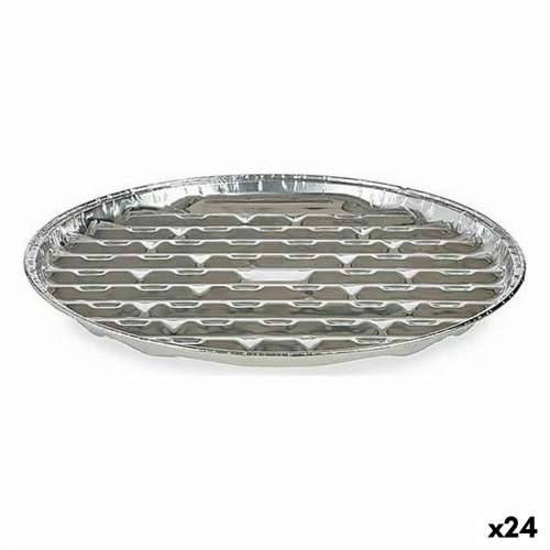 Kalup za Pizzu Kinvara 64300 Srebrna Aluminij 32 x 3 x 32 cm za jednokratnu upotrebu Pizza (24 kom.) Cijena
