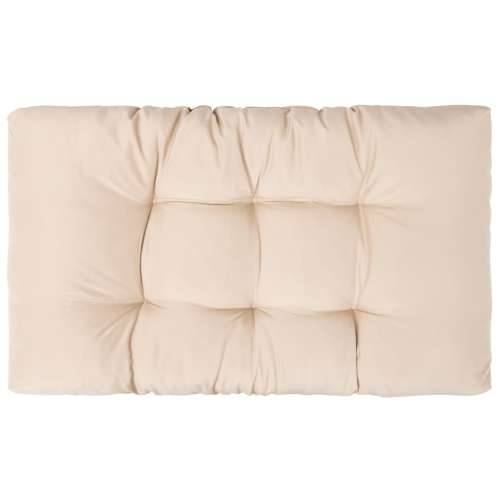 Jastuci za palete 2 kom boja pijeska od tkanine Cijena