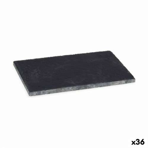 Pladanj za aperitive Kinvara SJ1510 Crna 10 x 0,5 x 15 cm (36 Jedinice) Cijena