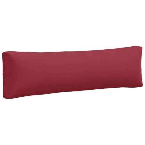 Jastuci za palete 2 kom crveni od tkanine Cijena