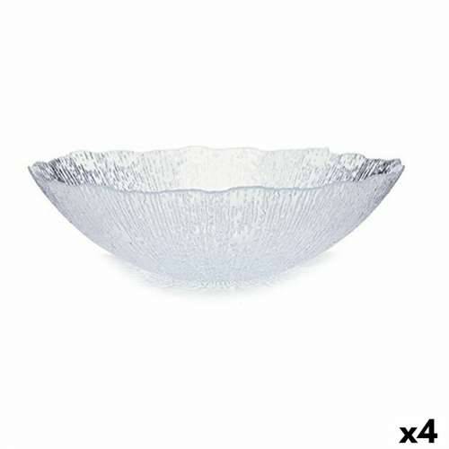 Zdjela za Salatu Vivalto Rio Providan Kristal 30,5 x 8,6 x 30,5 cm (4 kom.) Cijena